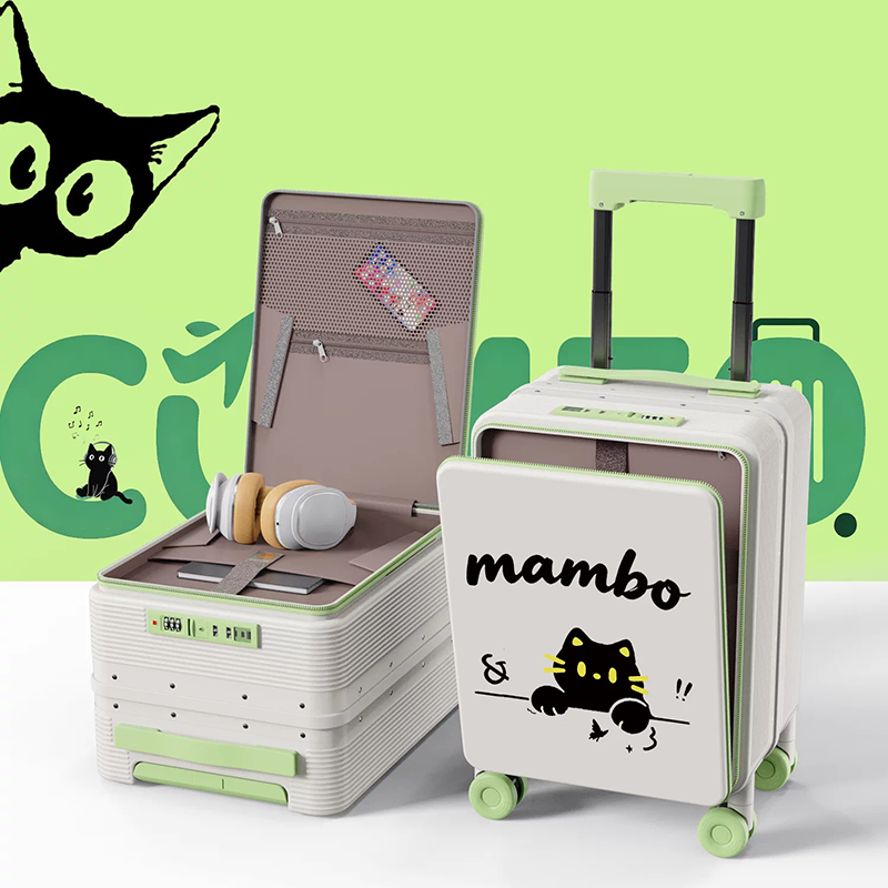 Aluminum Frame Carry On Luggage - Carry-on Luggage Mini 16 Inch Front-opening