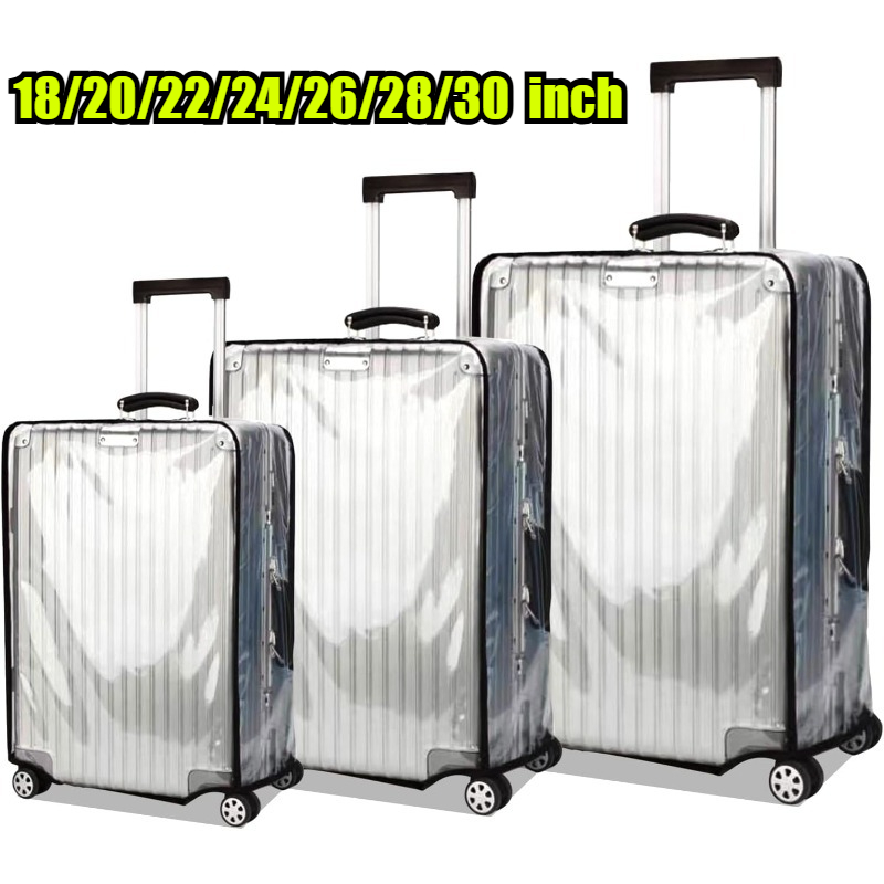 Luggage Protective Cover Transparent - Suitcase Cover for 18-30