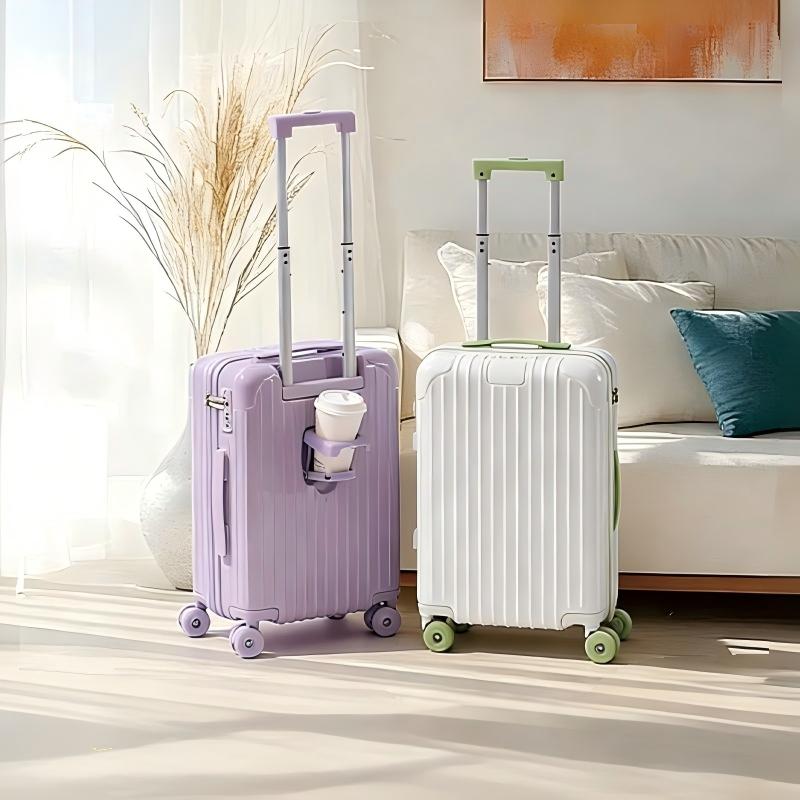 Spinner Wheel Rolling Suitcase 20 Inch - 2026 new model suitcase 20-inch travel