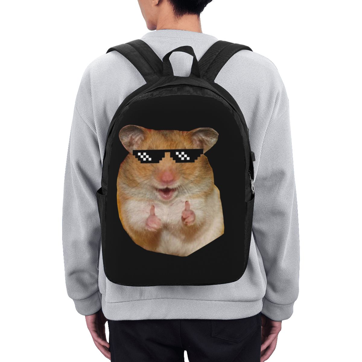 Funny Hamster Backpack Travel  - Backpacks ulasan dan harga
