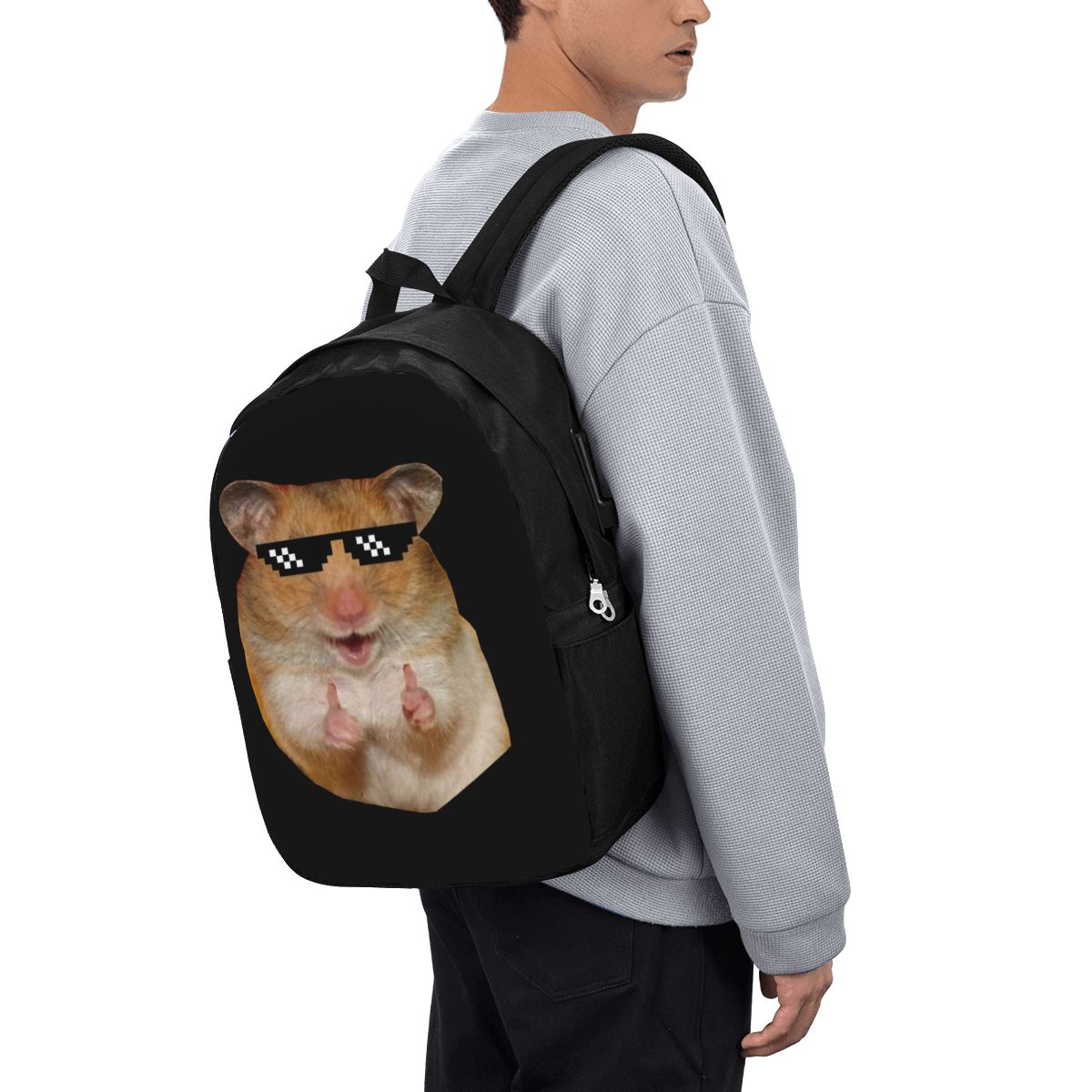 Funny Hamster Backpack Travel  - Backpacks ulasan dan harga