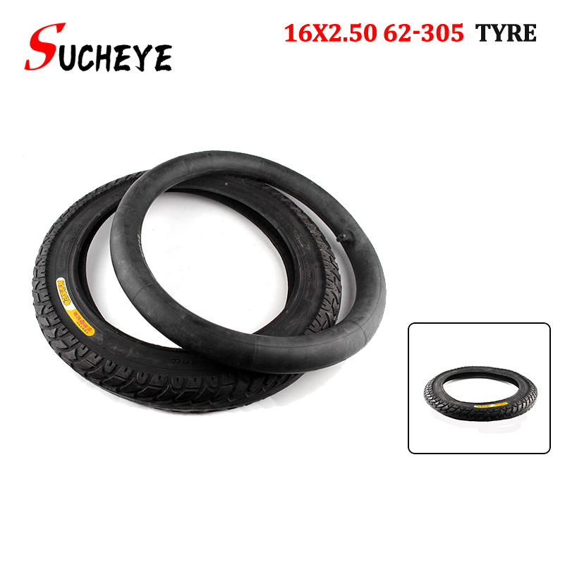 16 inch 16x2.50 (62-305) Tire  - Kids Ride On Suitcase Scooter ulasan dan harga
