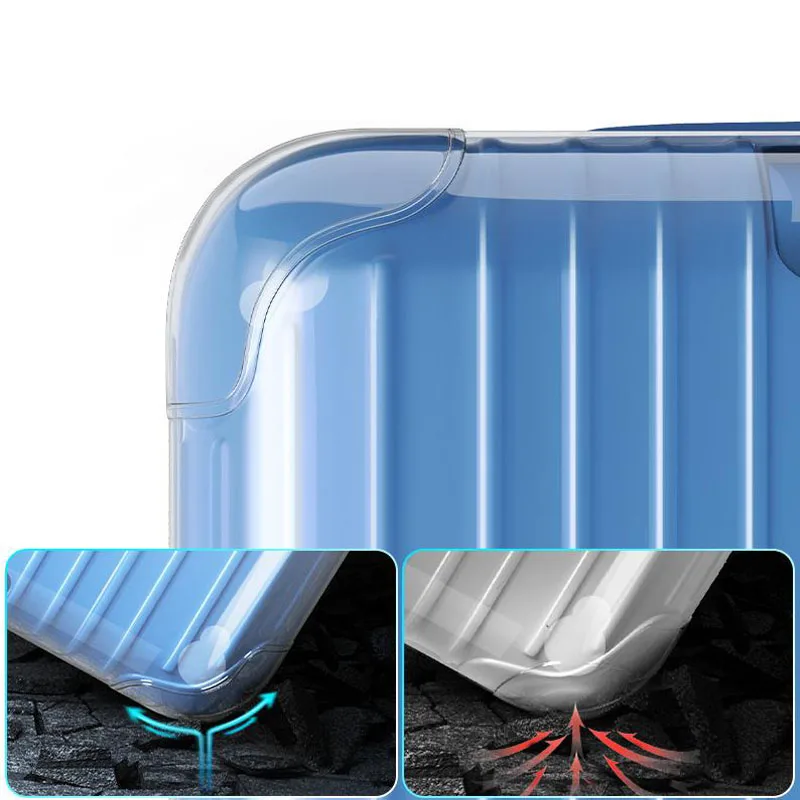 Luggage Covers For Rimowa Esse - Luggage Protective Cover Transparent ulasan dan harga
