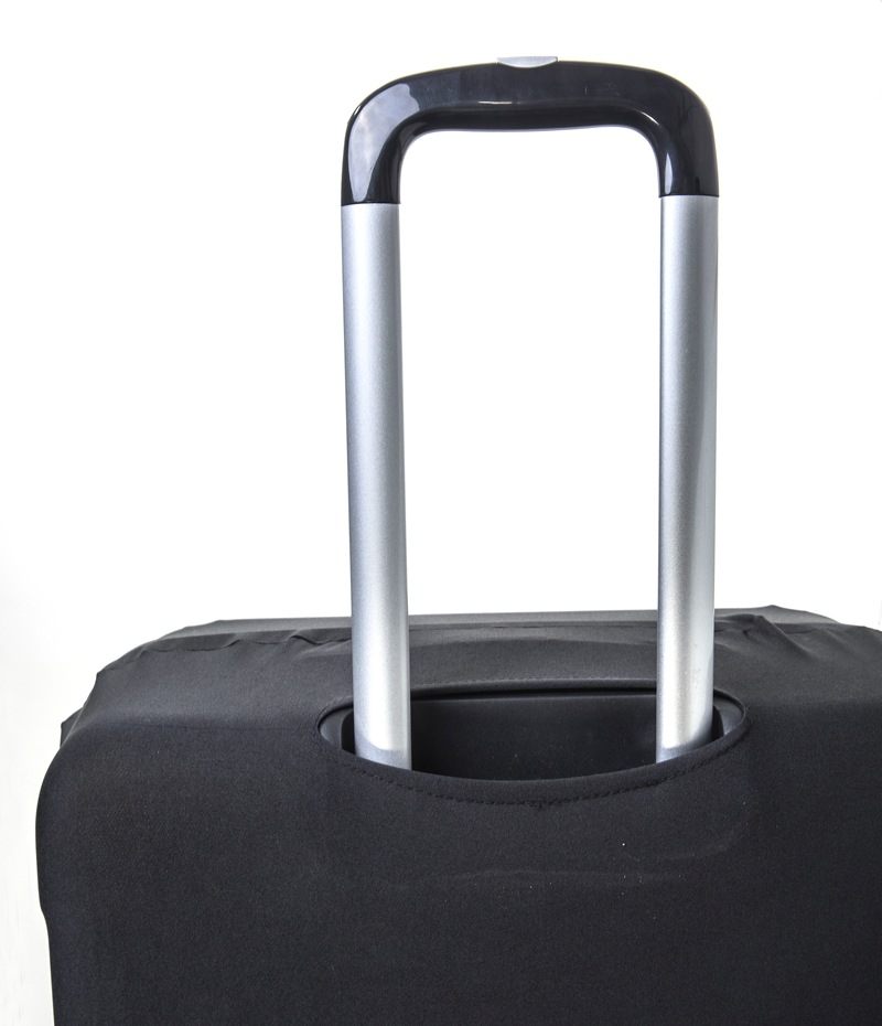 Solid Color Elastic Luggage Pr - Luggage Protective Cover Transparent ulasan dan harga