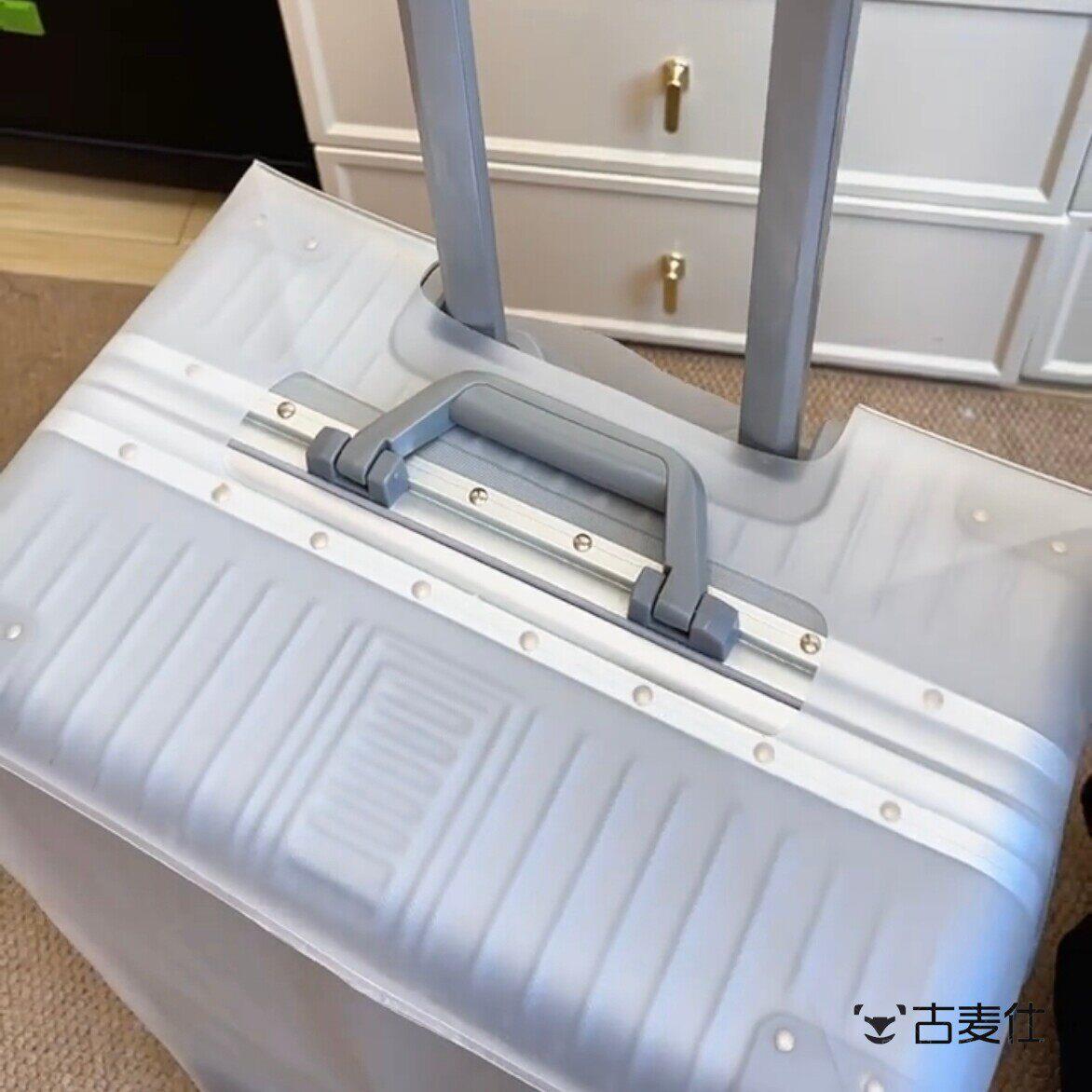 Thickened Protective Cover for - Luggage Protective Cover Transparent ulasan dan harga