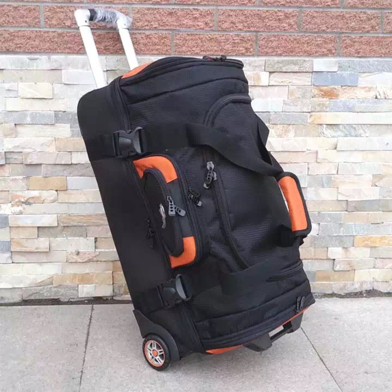 Large Capacity 27-32 Inch Roll - Foldable Rolling Luggage Bag ulasan dan harga