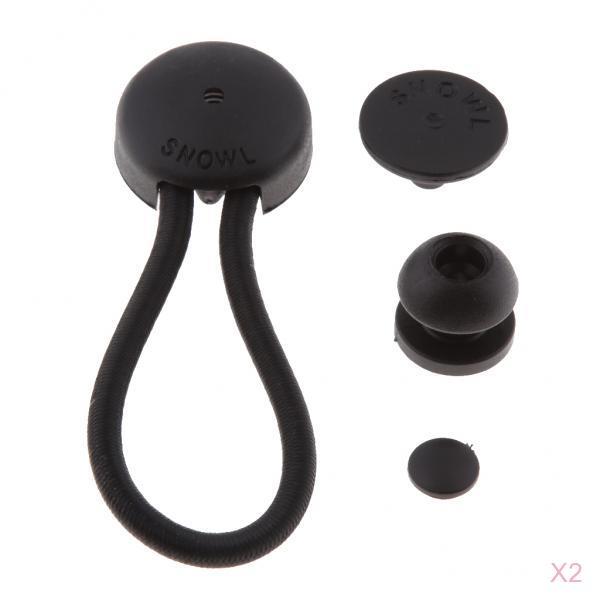 Ball Bungee Cords Black Color  - Luggage ulasan dan harga