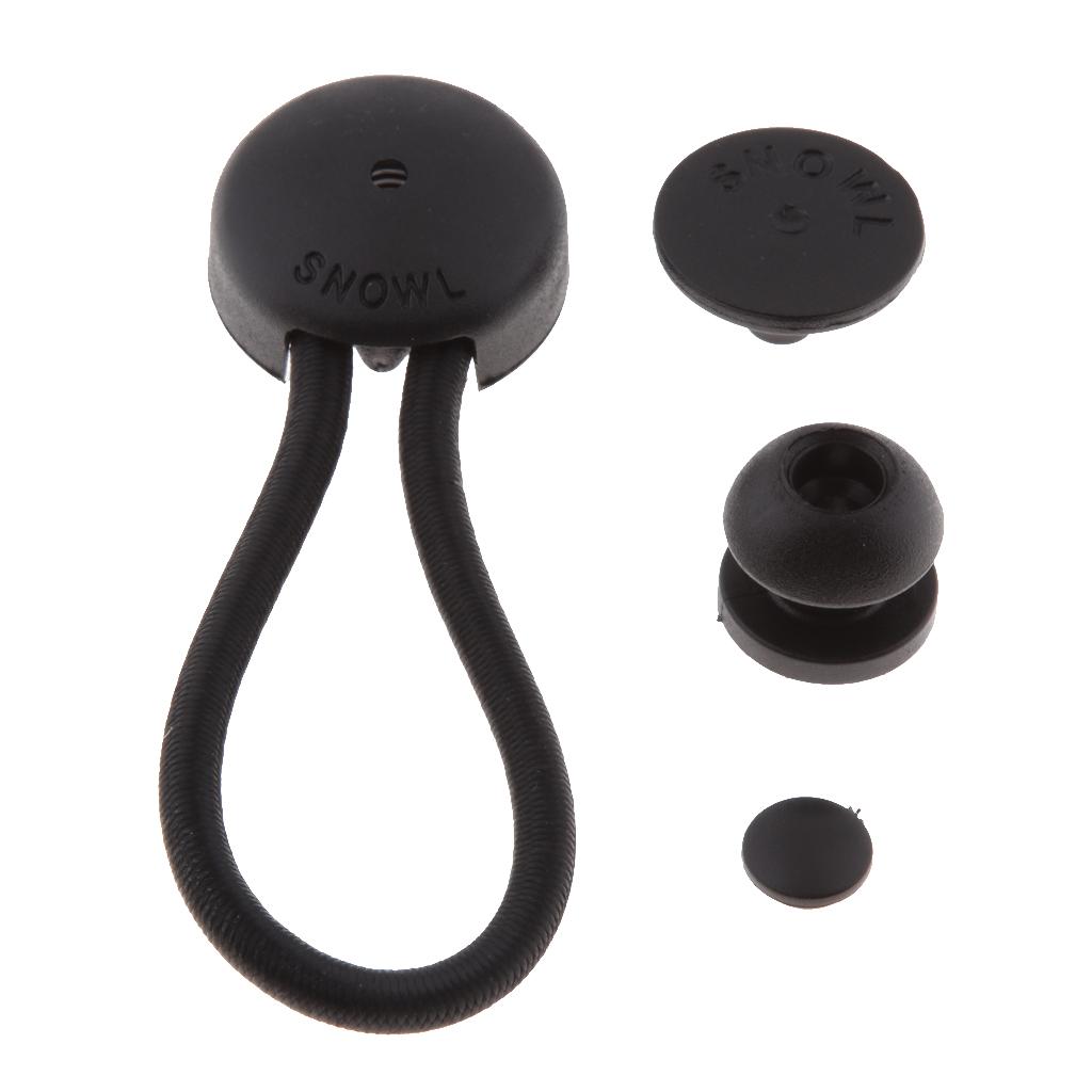 Ball Bungee Cords Black Color  - Luggage ulasan dan harga