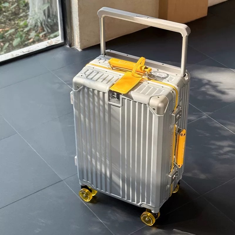 MIGEBAO Premium Aluminum Frame - Aluminum Frame Carry On Luggage ulasan dan harga
