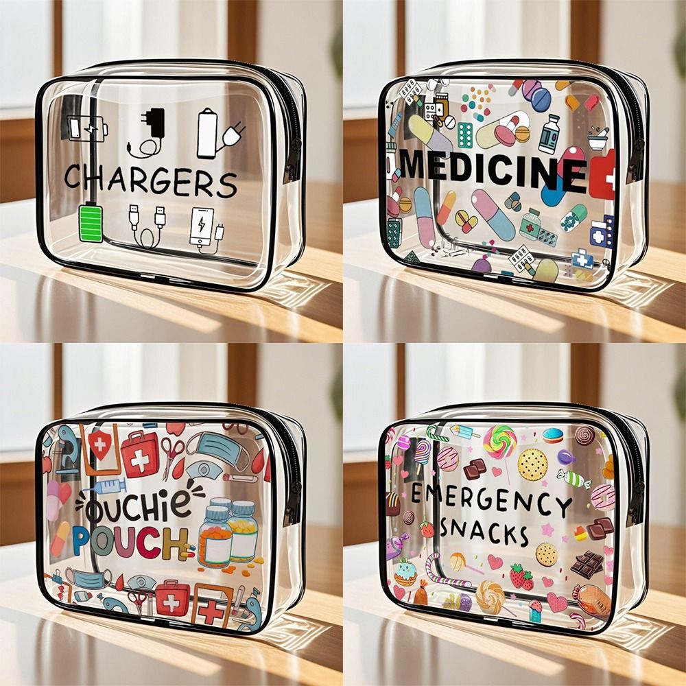 Trendy Large Capacity Makeup B - Cosmetic Bags ulasan dan harga