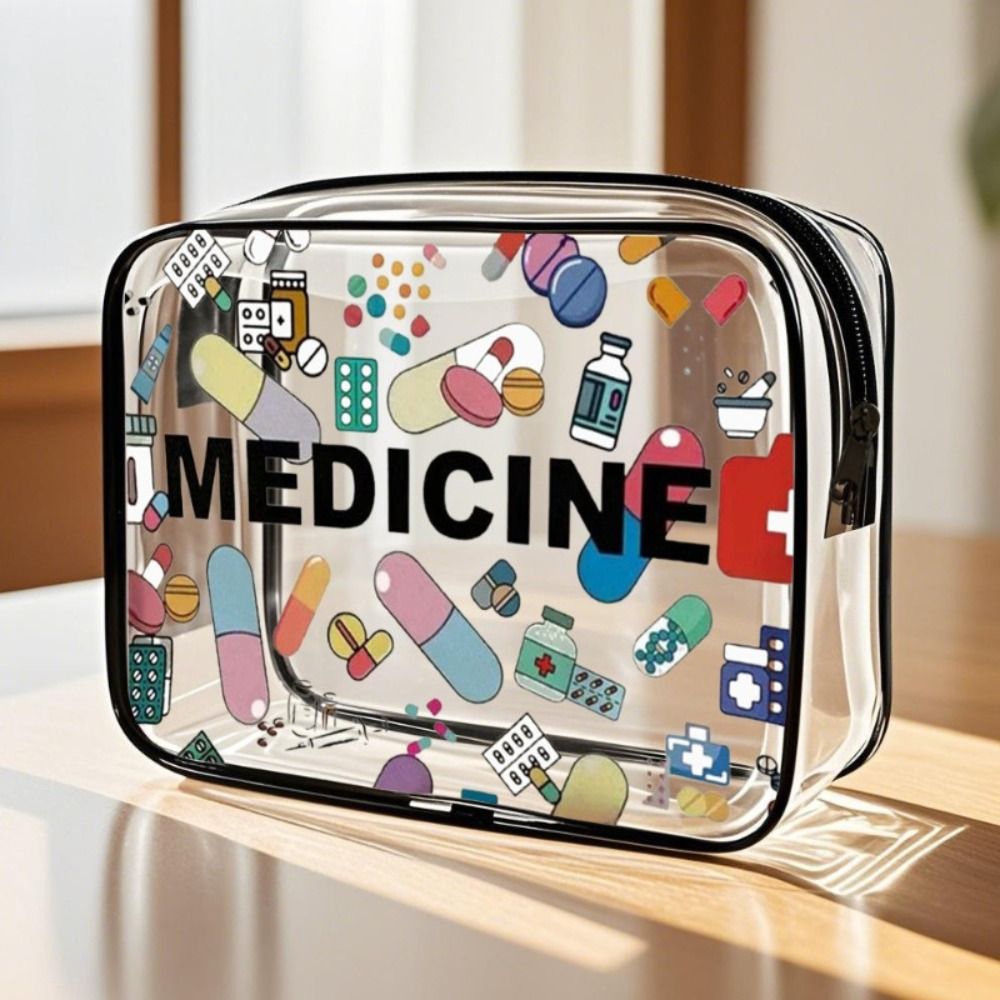 Trendy Large Capacity Makeup B - Cosmetic Bags ulasan dan harga