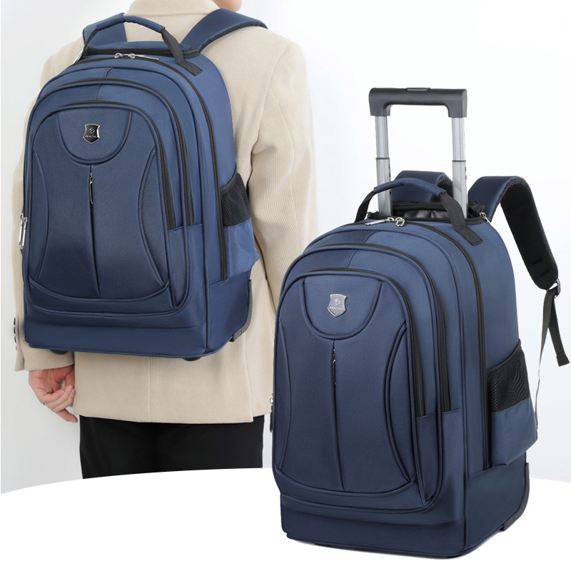 2026 Multi Functional Business - Foldable Rolling Luggage Bag ulasan dan harga