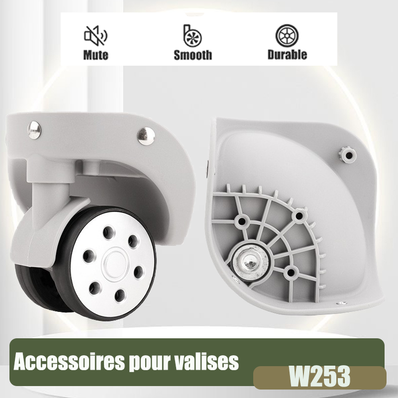 Replacement Wheels For W235 Lu - Silent Replacement Luggage Wheels ulasan dan harga
