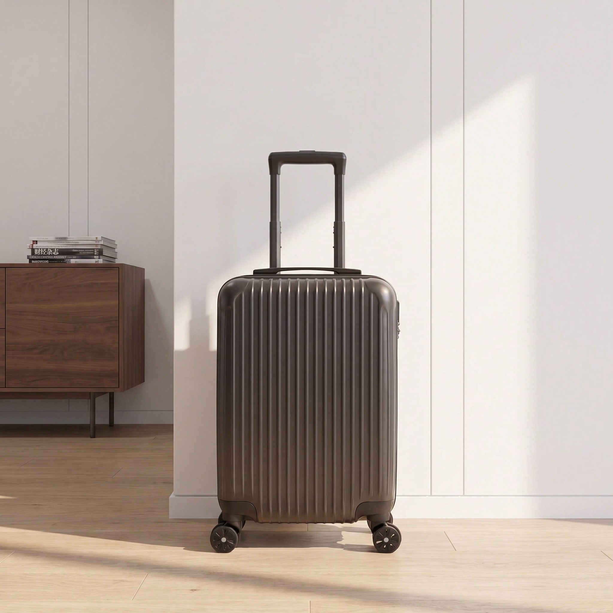ABS Hard Shell Travel Luggage  - Spinner Wheel Rolling Suitcase 20 Inch ulasan dan harga