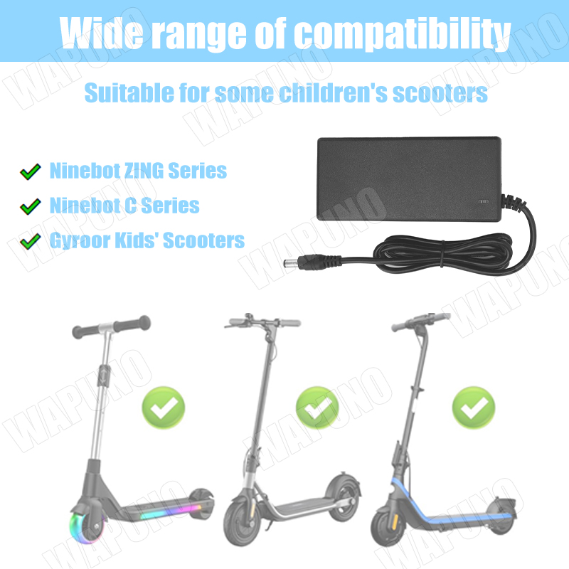 25.2V 2A Li-ion Battery Charge - Kids Ride On Suitcase Scooter ulasan dan harga