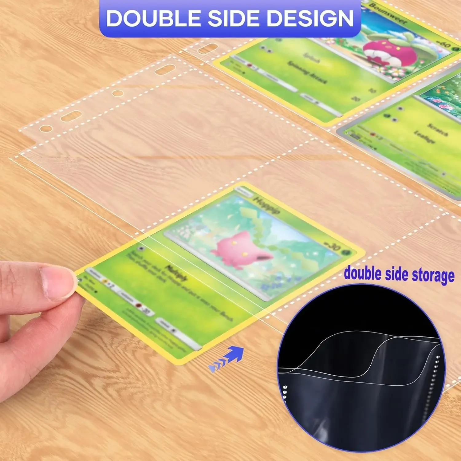 A4 Size 9 Pocket Trading Gamin - Wallets ulasan dan harga