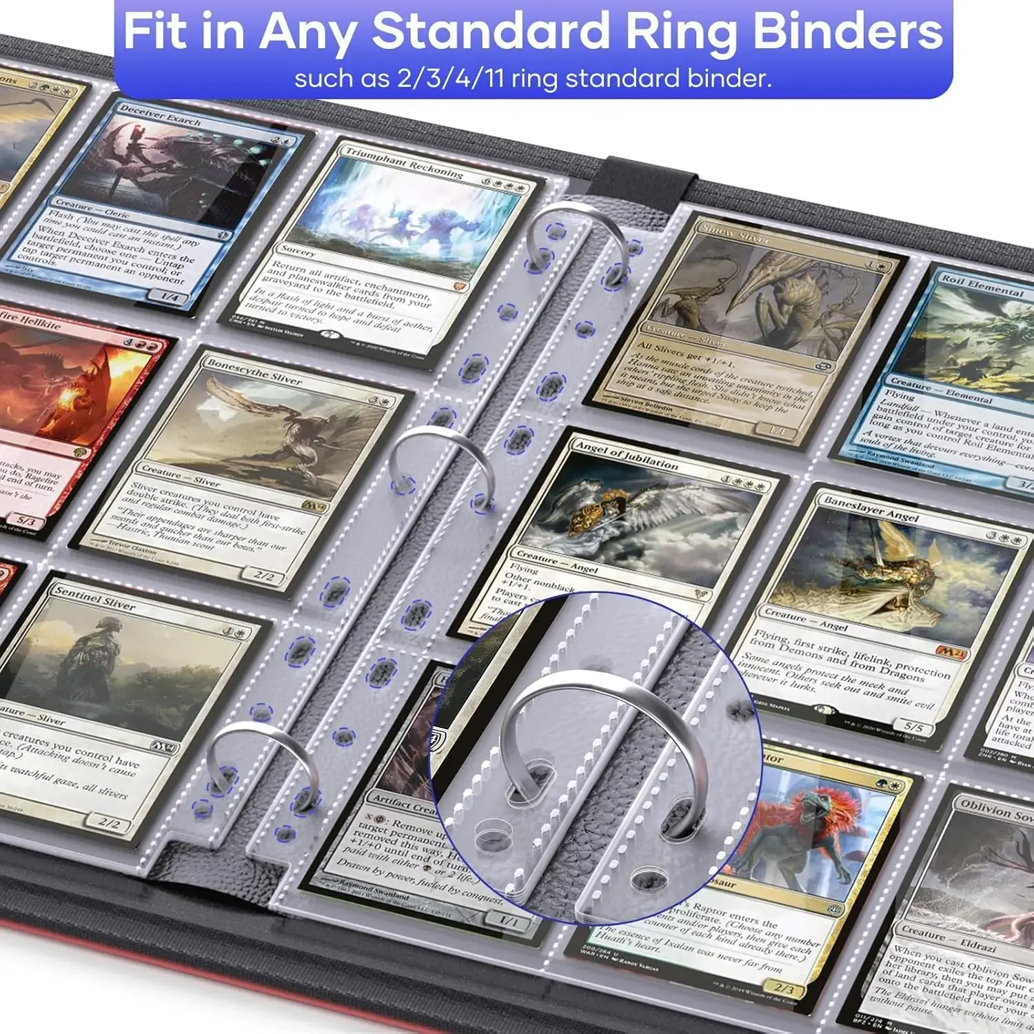 A4 Size 9 Pocket Trading Gamin - Wallets ulasan dan harga