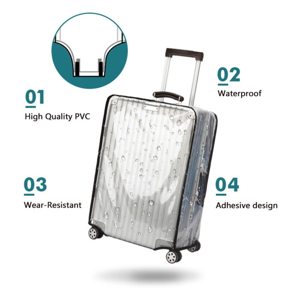 16-28 Inch Travel Luggage Cove - Waterproof Suitcase Cover Protector ulasan dan harga