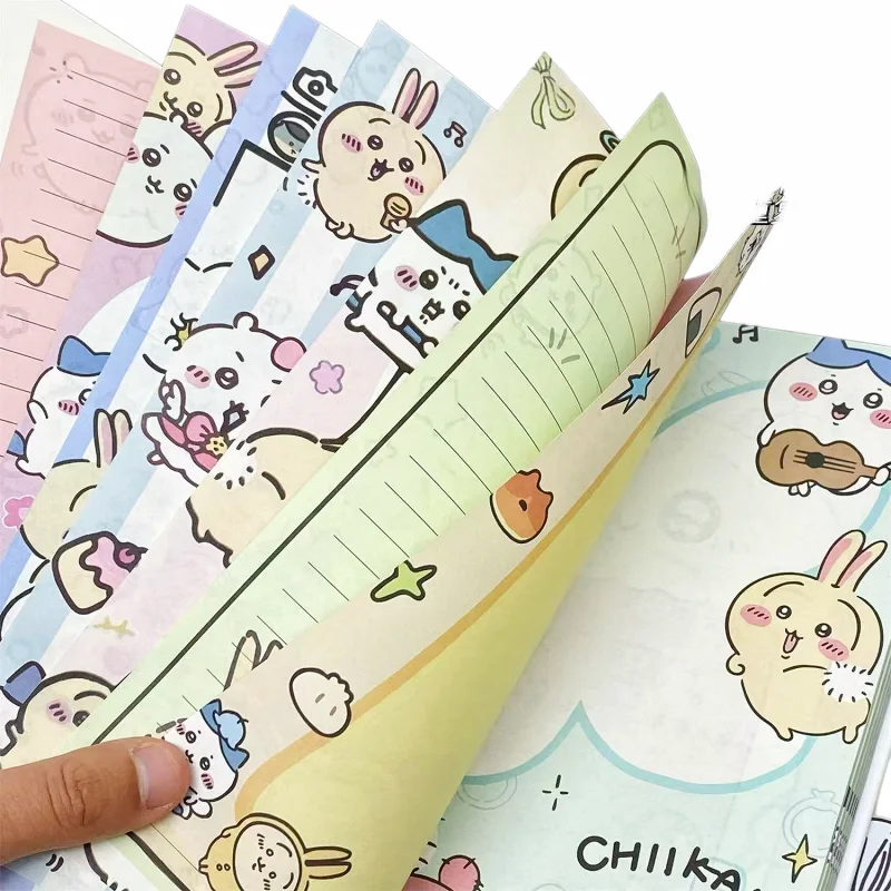Chiikawa Cute Notebook 80 Shee - Handbags ulasan dan harga