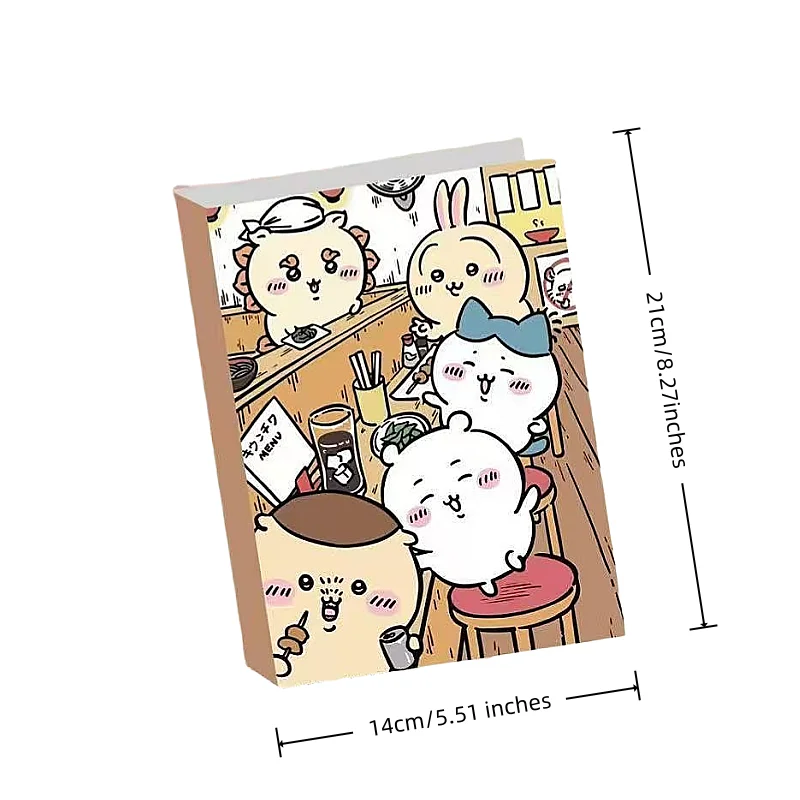 Chiikawa Cute Notebook 80 Shee - Handbags ulasan dan harga