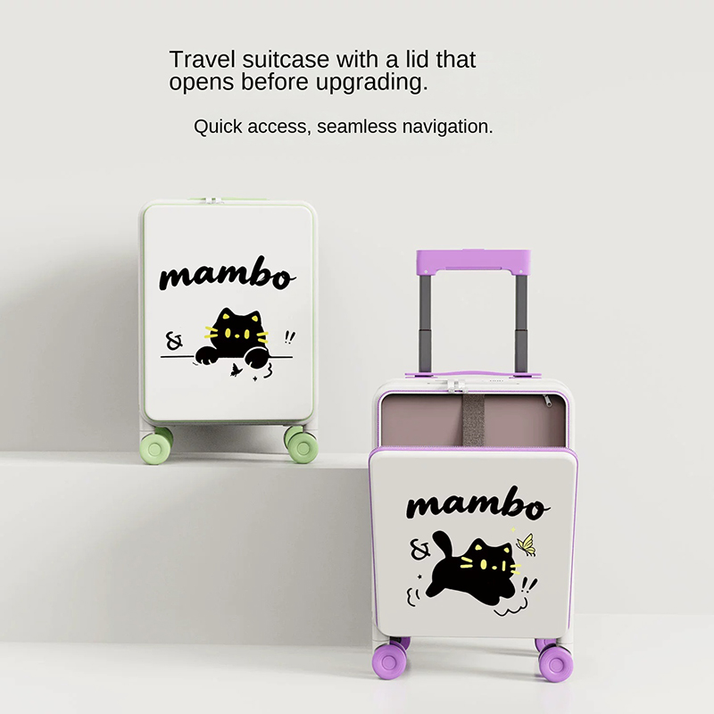 Carry-on Luggage Mini 16 Inch  - Aluminum Frame Carry On Luggage ulasan dan harga