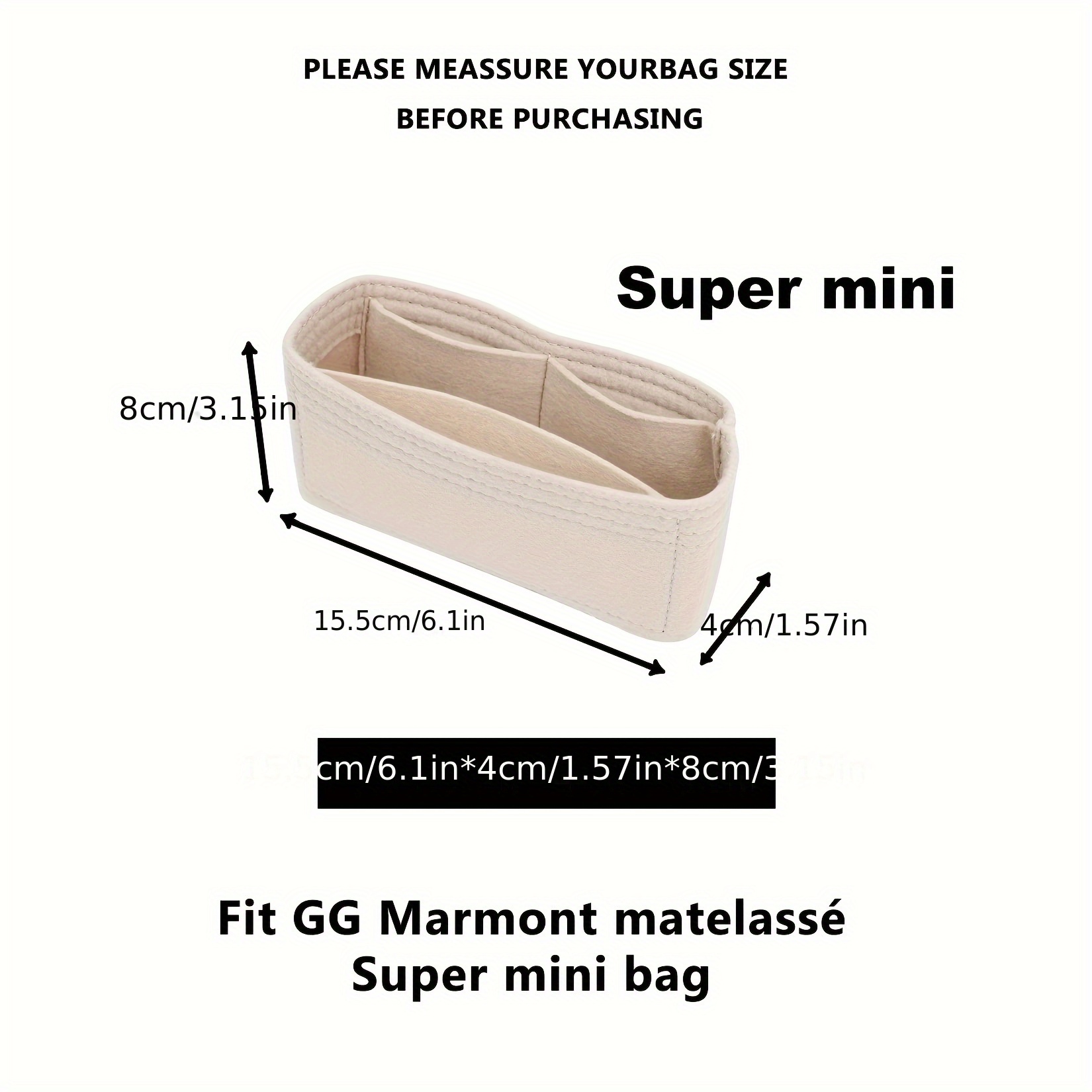 [GG Wallet Bag] GG Marmont Mat - Wallets ulasan dan harga