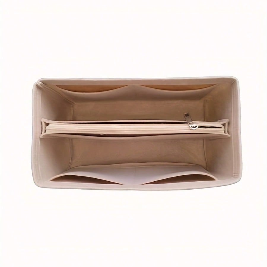 Felt Inset Bag Organizer, Mult - Cosmetic Bags ulasan dan harga
