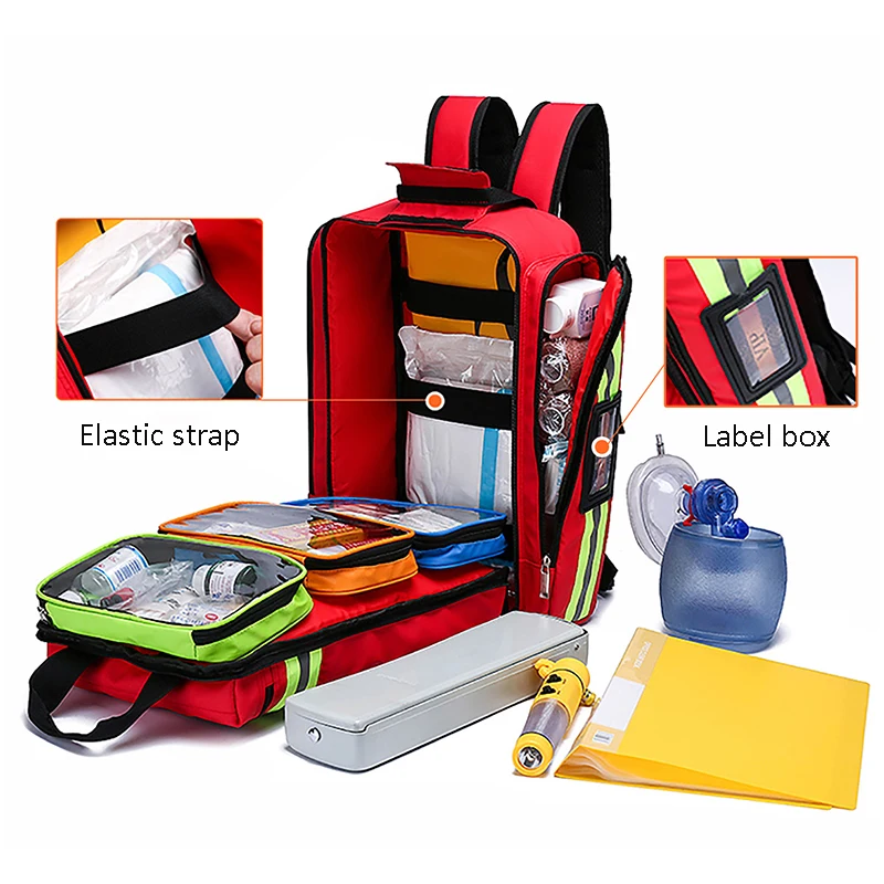 Emergency Rescue Backpacks Lar - Backpacks ulasan dan harga
