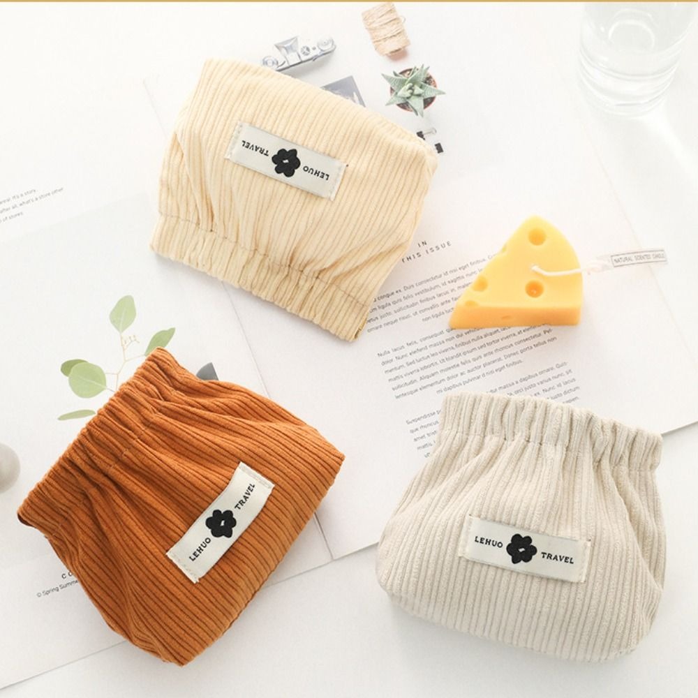Cute Mini Shrapnel Bag Solid C - Cosmetic Bags ulasan dan harga