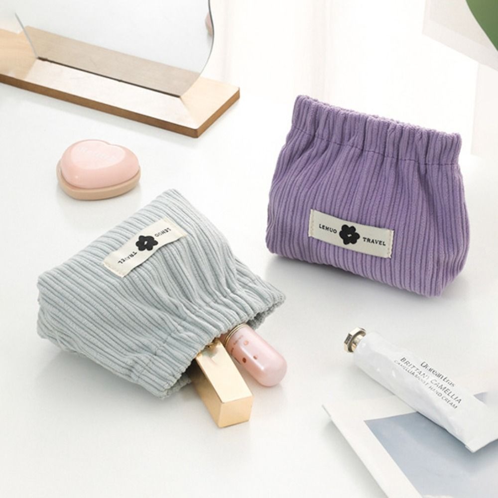 Cute Mini Shrapnel Bag Solid C - Cosmetic Bags ulasan dan harga