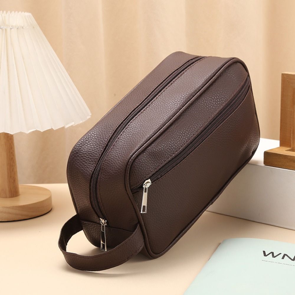 New Large Capacity Men Cosmeti - Cosmetic Bags ulasan dan harga