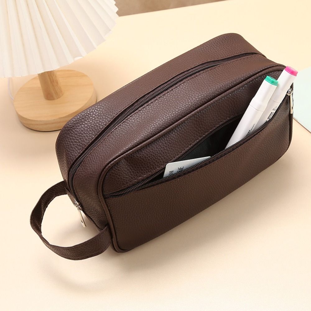 New Large Capacity Men Cosmeti - Cosmetic Bags ulasan dan harga
