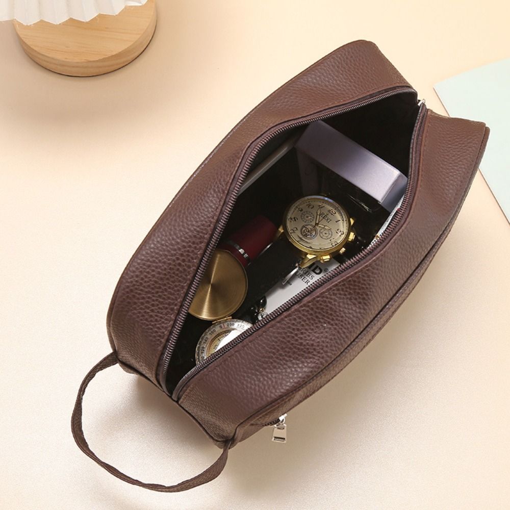 New Large Capacity Men Cosmeti - Cosmetic Bags ulasan dan harga