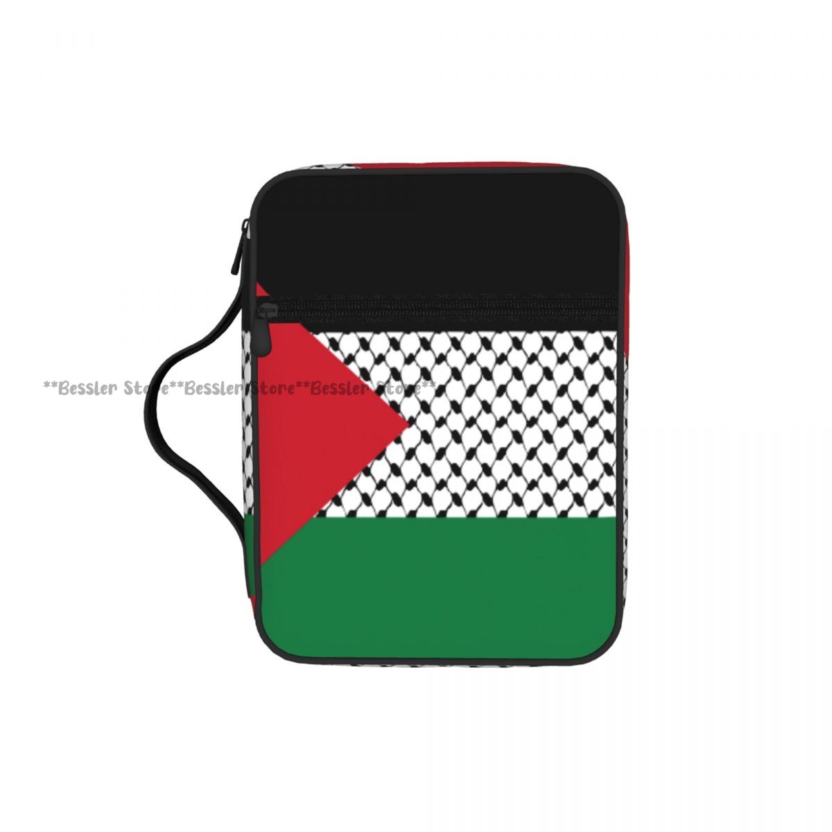 Palestine Flag Bible Bag Zippe - Handbags ulasan dan harga