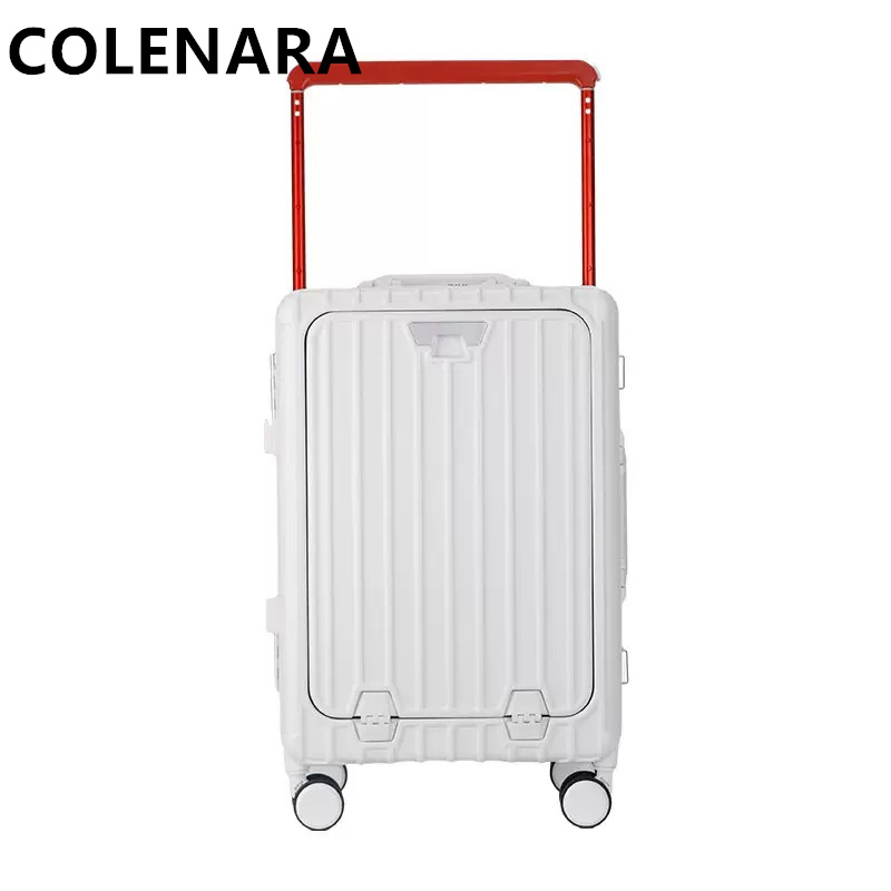 COLENARA 2026 New Model Alumin - Spinner Wheel Rolling Suitcase 20 Inch ulasan dan harga
