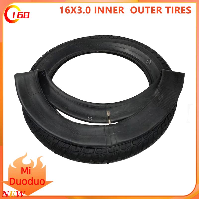 16x3.0 Tire For Electric Scoot - Kids Ride On Suitcase Scooter ulasan dan harga